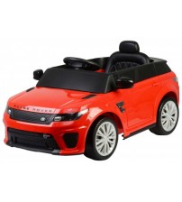 Akumulatoru licencētā vienvietīga bērnu mašīna Range Rover Sport SVR radio vadāma 09-4794 